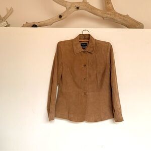 Vintage Suede Western Blazer